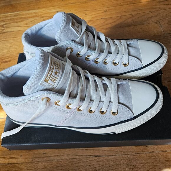 Women's Converse Chuck Taylor All Star Madison Mid Sneakers 8.5 - Picture 4 of 10